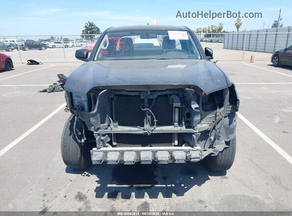 5TFRX5GN2HX097433 2017 TOYOTA TACOMA Silver Դիմացի տեսք
