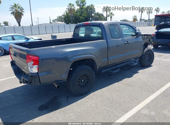 5TFRX5GN2HX097433 2017 TOYOTA TACOMA Silver Հետևի աջ