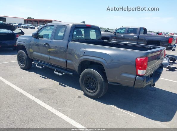 5TFRX5GN2HX097433 2017 TOYOTA TACOMA Silver Հետևի ձախ