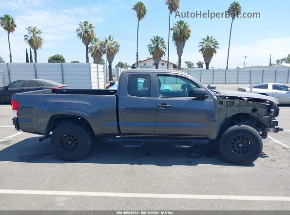 5TFRX5GN2HX097433 2017 TOYOTA TACOMA Silver Սալոնի 360 աստիճան տեսք
