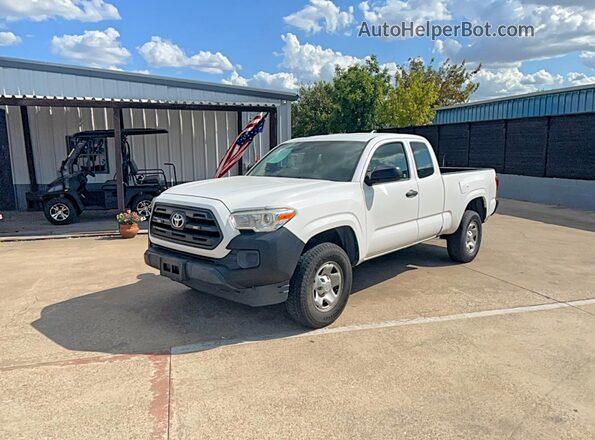 5TFRX5GN2HX098369 2017 TOYOTA TACOMA White უკანა მარჯვენა