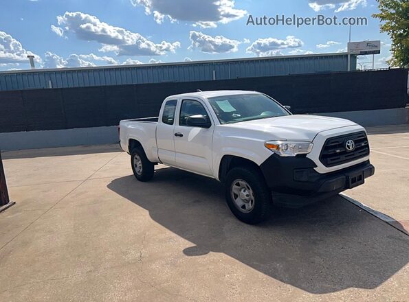 5TFRX5GN2HX098369 2017 TOYOTA TACOMA White უკანა მარცხენა