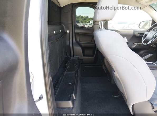 5TFRX5GN2JX123065 2018 TOYOTA TACOMA Белый Вид наклейки с VIN-кодом