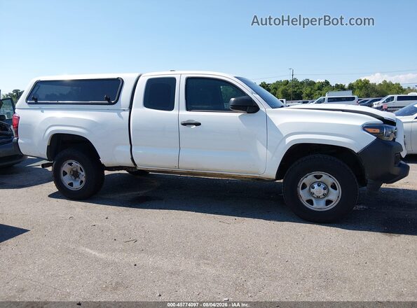 5TFRX5GN2JX123065 2018 TOYOTA TACOMA Белый Вид задней части салона