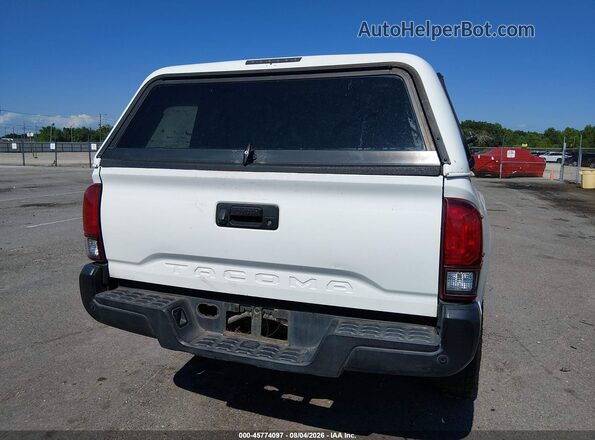 5TFRX5GN2JX123065 2018 TOYOTA TACOMA Белый 
