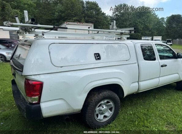 5TFRX5GN3HX087901 2017 TOYOTA TACOMA White უკანა მარჯვენა
