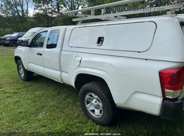 5TFRX5GN3HX087901 2017 TOYOTA TACOMA White უკანა მარცხენა