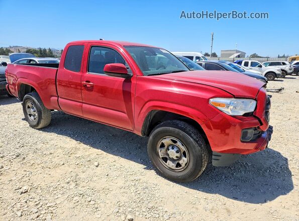 5TFRX5GN3KX139020 2019 TOYOTA TACOMA Red Delantero derecho