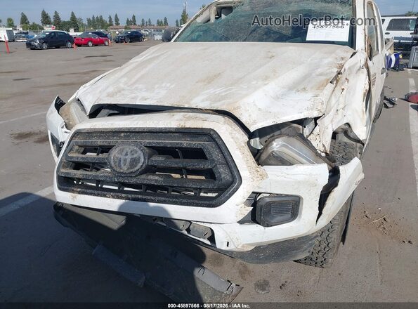 5TFRX5GN3LX182323 2020 TOYOTA TACOMA Белый Вид задней части салона