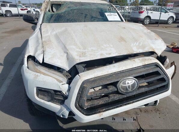 5TFRX5GN3LX182323 2020 TOYOTA TACOMA Белый 