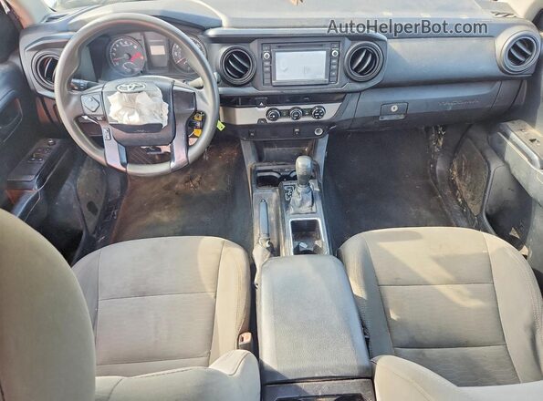 5TFRX5GN4GX061760 2016 TOYOTA TACOMA White Dashboard view