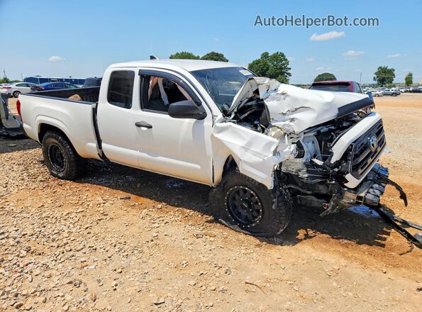 5TFRX5GN4GX065517 2016 TOYOTA TACOMA White Передня права чверть