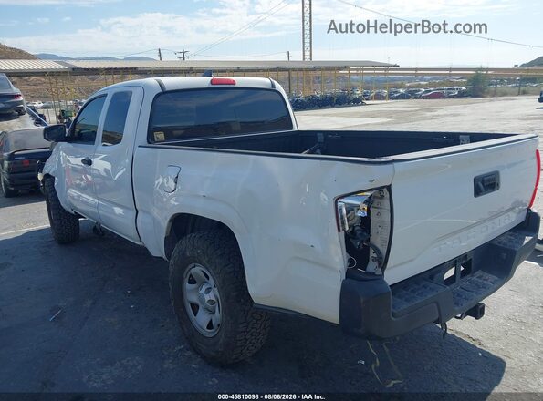 5TFRX5GN4HX075448 2017 TOYOTA TACOMA White Rear left