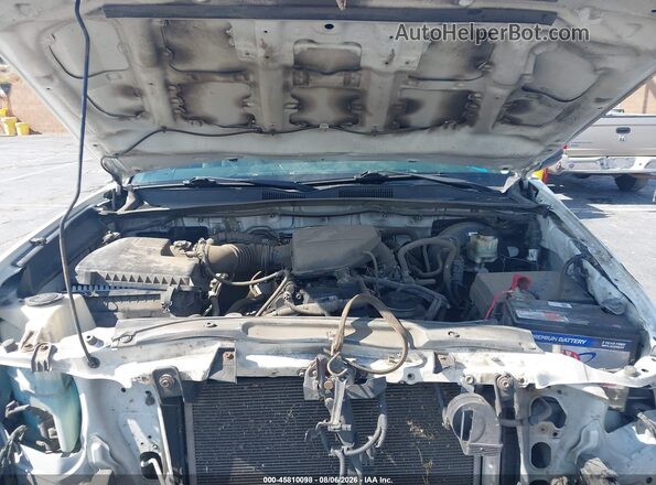 5TFRX5GN4HX075448 2017 TOYOTA TACOMA White Rear view