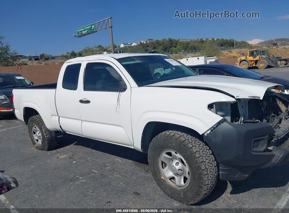 5TFRX5GN4HX075448 2017 TOYOTA TACOMA White 360 interior view