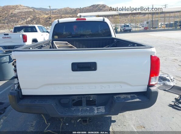 5TFRX5GN4HX075448 2017 TOYOTA TACOMA White 