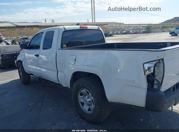5TFRX5GN4HX075448 2017 TOYOTA TACOMA White 