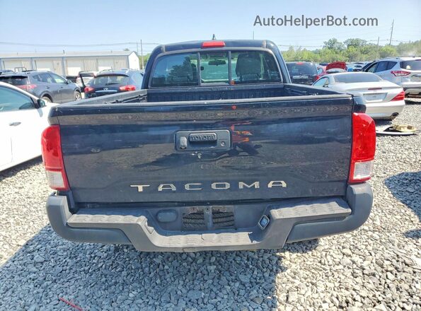 5TFRX5GN4HX094985 2017 TOYOTA TACOMA Черный Вид сзади