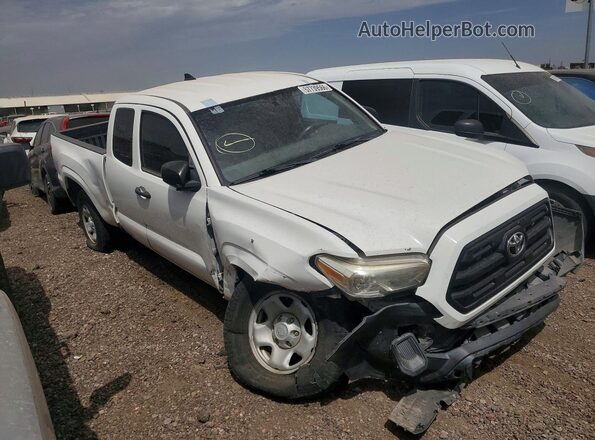5TFRX5GN5GX065929 2016 TOYOTA TACOMA White Front right