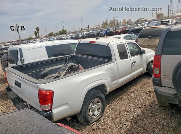 5TFRX5GN5GX065929 2016 TOYOTA TACOMA White Rear right