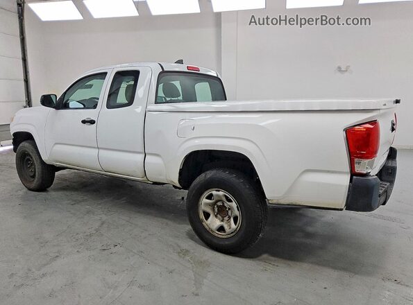 5TFRX5GN5GX069544 2016 TOYOTA TACOMA White Rear left