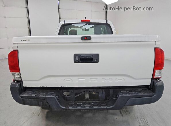 5TFRX5GN5GX069544 2016 TOYOTA TACOMA White Rear view