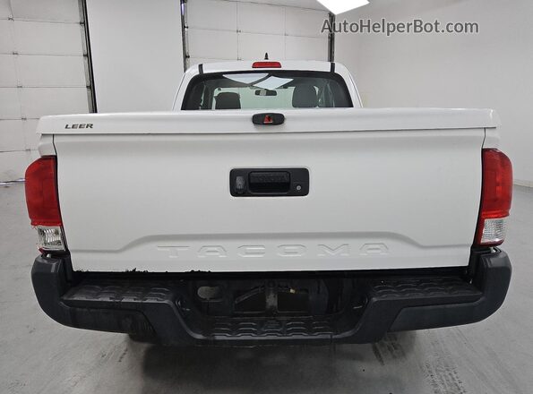 5TFRX5GN5GX069544 2016 TOYOTA TACOMA White 