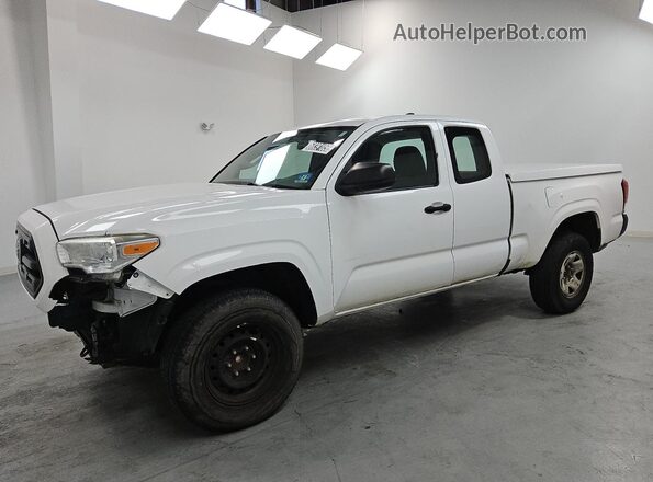 5TFRX5GN5GX069544 2016 TOYOTA TACOMA White 
