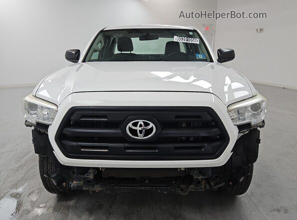 5TFRX5GN5GX069544 2016 TOYOTA TACOMA White 