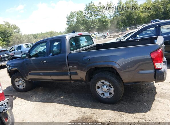 5TFRX5GN7GX056892 2016 TOYOTA TACOMA Gray Vista interior de 360 grados