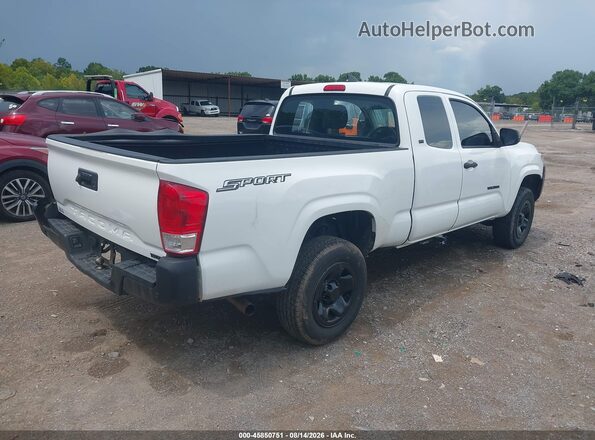 5TFRX5GN7HX083446 2017 TOYOTA TACOMA White Rear right