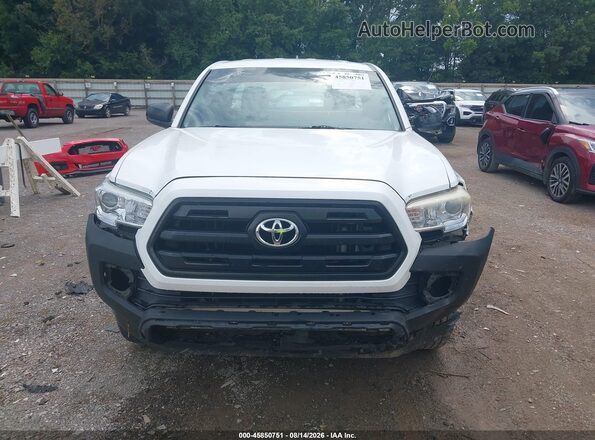 5TFRX5GN7HX083446 2017 TOYOTA TACOMA White Rear interior view