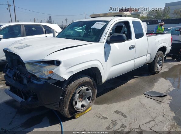 5TFRX5GN7KX157259 2019 TOYOTA TACOMA White Front left