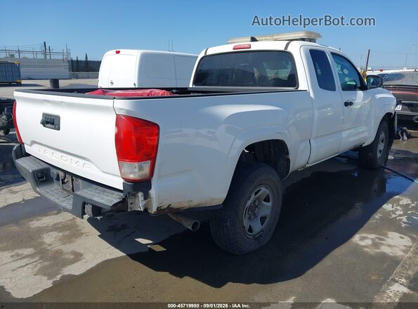 5TFRX5GN7KX157259 2019 TOYOTA TACOMA White Rear right