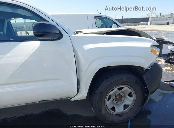 5TFRX5GN7KX157259 2019 TOYOTA TACOMA White Rear interior view