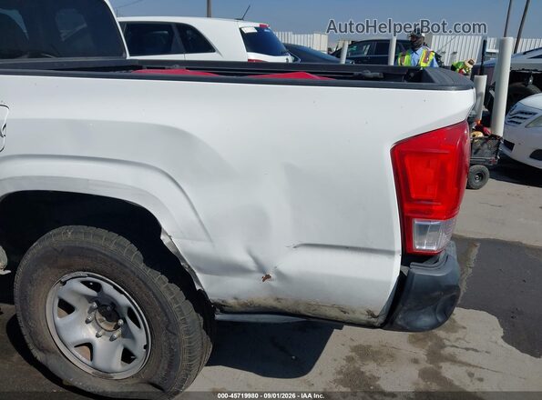 5TFRX5GN7KX157259 2019 TOYOTA TACOMA White 360 interior view