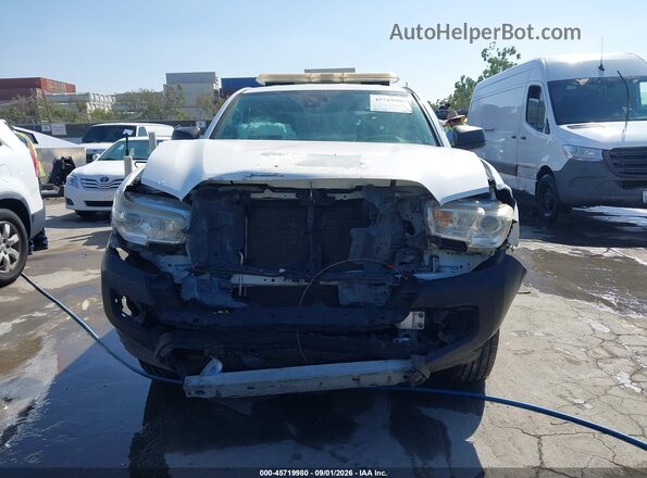 5TFRX5GN7KX157259 2019 TOYOTA TACOMA White 