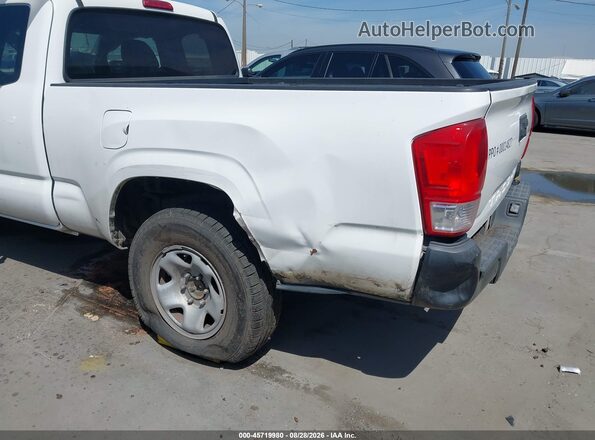 5TFRX5GN7KX157259 2019 TOYOTA TACOMA White 