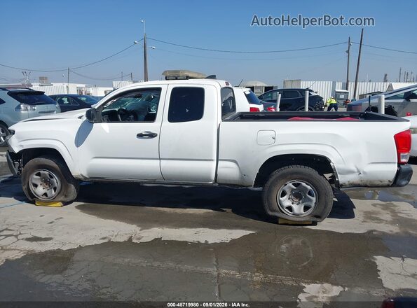 5TFRX5GN7KX157259 2019 TOYOTA TACOMA White 