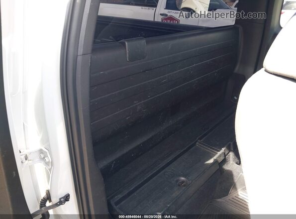 5TFRX5GN7LX178758 2020 TOYOTA TACOMA White Vista de la etiqueta del VIN