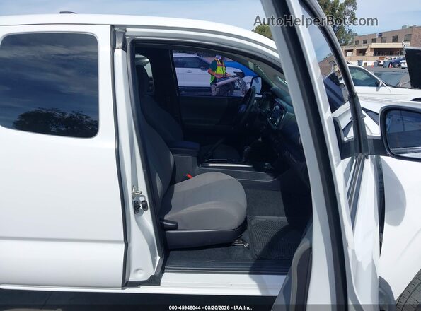 5TFRX5GN7LX178758 2020 TOYOTA TACOMA White Vista interior delantera