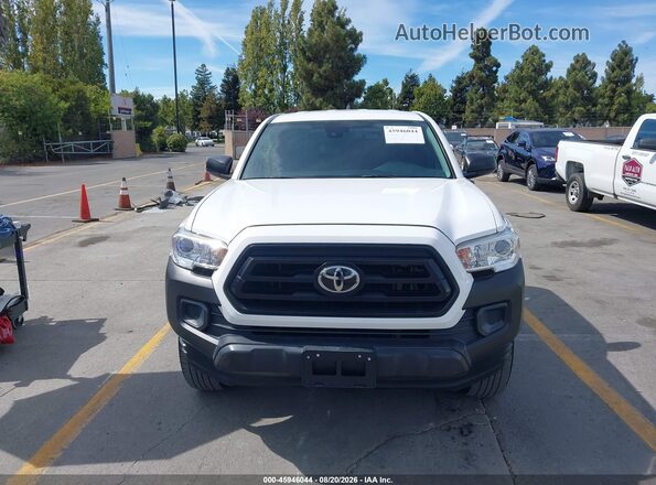 5TFRX5GN7LX178758 2020 TOYOTA TACOMA White Vista del cuadro de instrumentos