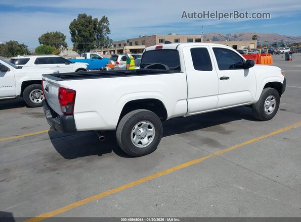 5TFRX5GN7LX178758 2020 TOYOTA TACOMA White Trasero derecho