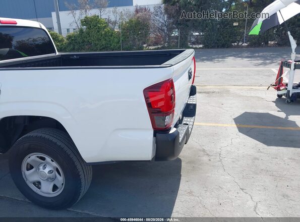 5TFRX5GN7LX178758 2020 TOYOTA TACOMA White Vista frontal