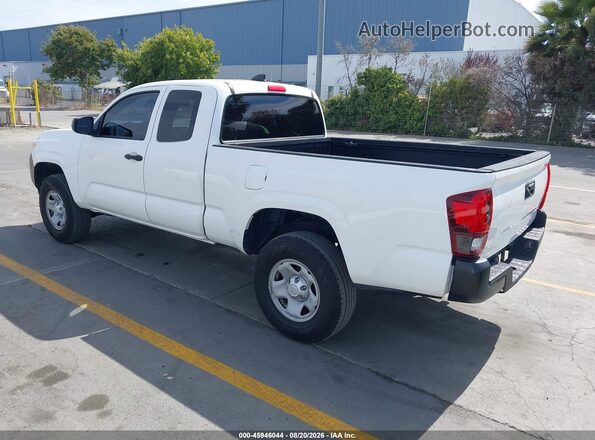 5TFRX5GN7LX178758 2020 TOYOTA TACOMA White Trasero izquierdo