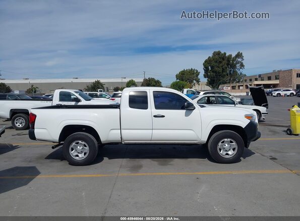 5TFRX5GN7LX178758 2020 TOYOTA TACOMA White Vista interior trasera