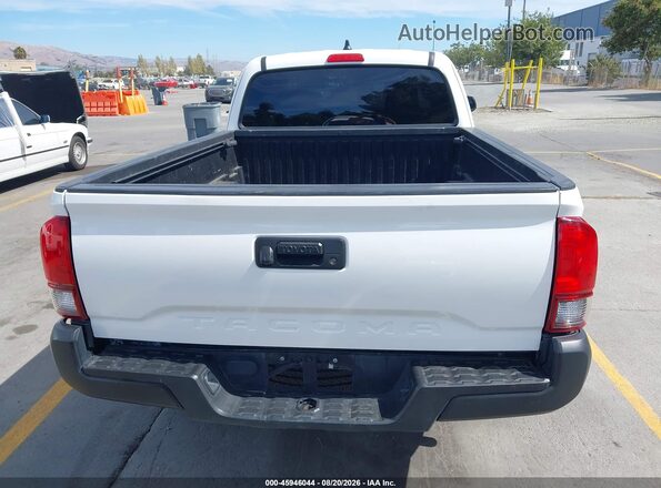 5TFRX5GN7LX178758 2020 TOYOTA TACOMA White 