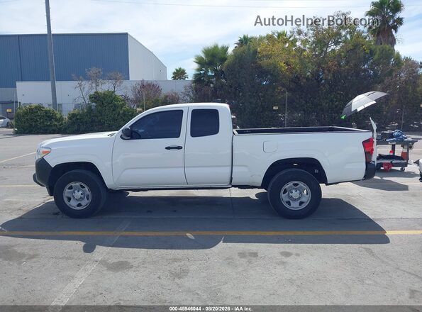5TFRX5GN7LX178758 2020 TOYOTA TACOMA White Vista interior de 360 grados