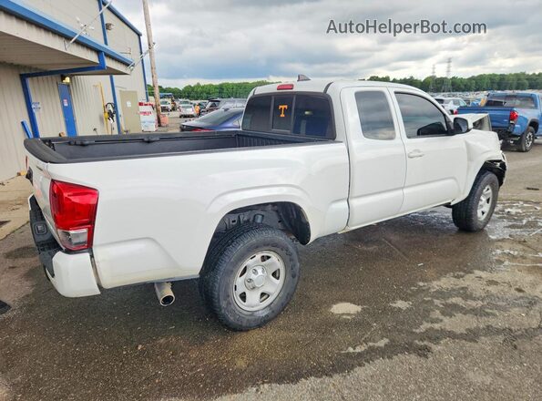 5TFRX5GN8HX098361 2017 TOYOTA TACOMA White Задня права чверть