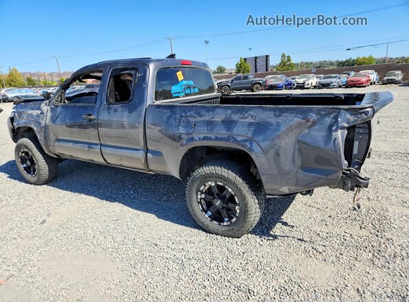 5TFRX5GN9KX143086 2019 TOYOTA TACOMA Серый Задняя левая четверть